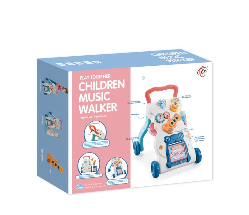 Multi-functional Musical Walker Trolley