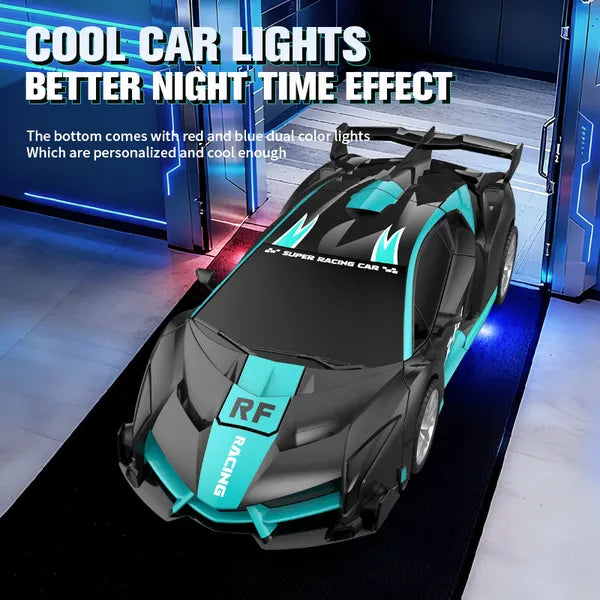 R/C Transforming Car to Robot