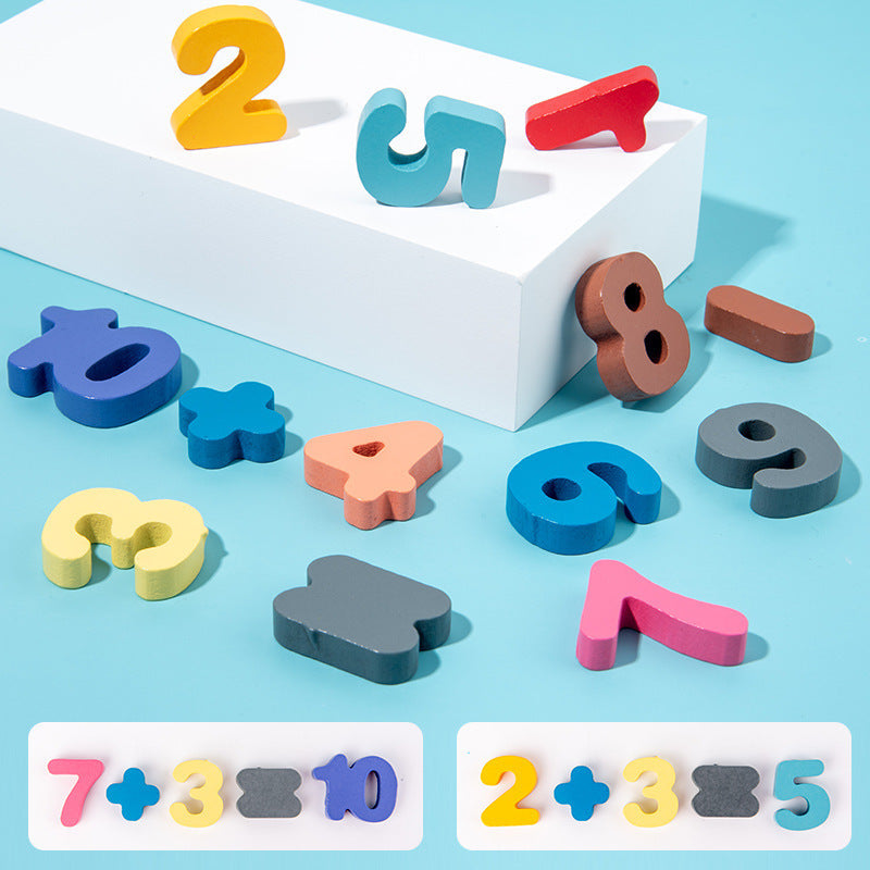 Wooden Educational Toys