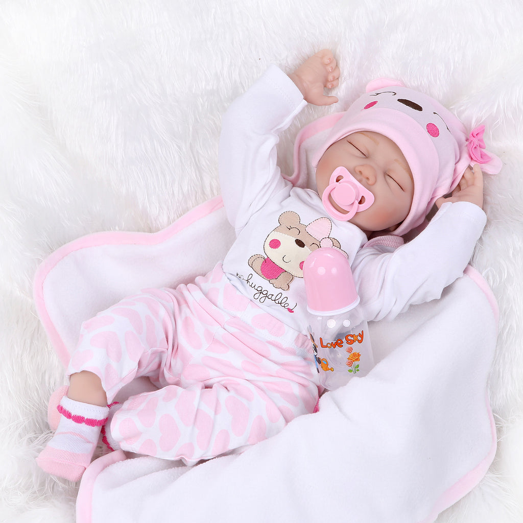Simulation Sleeping Doll