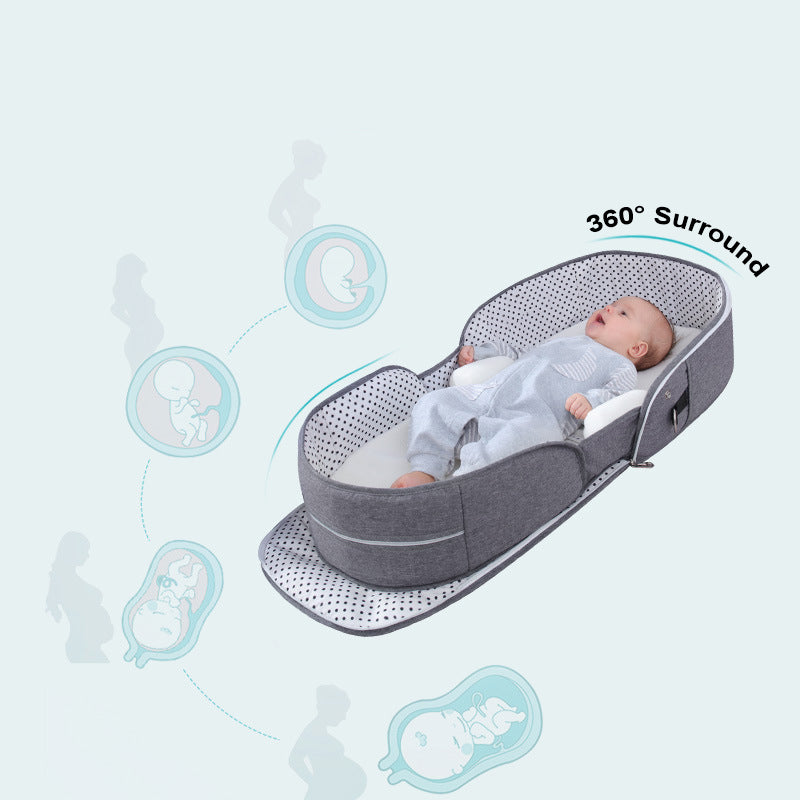 Portable Folding Crib