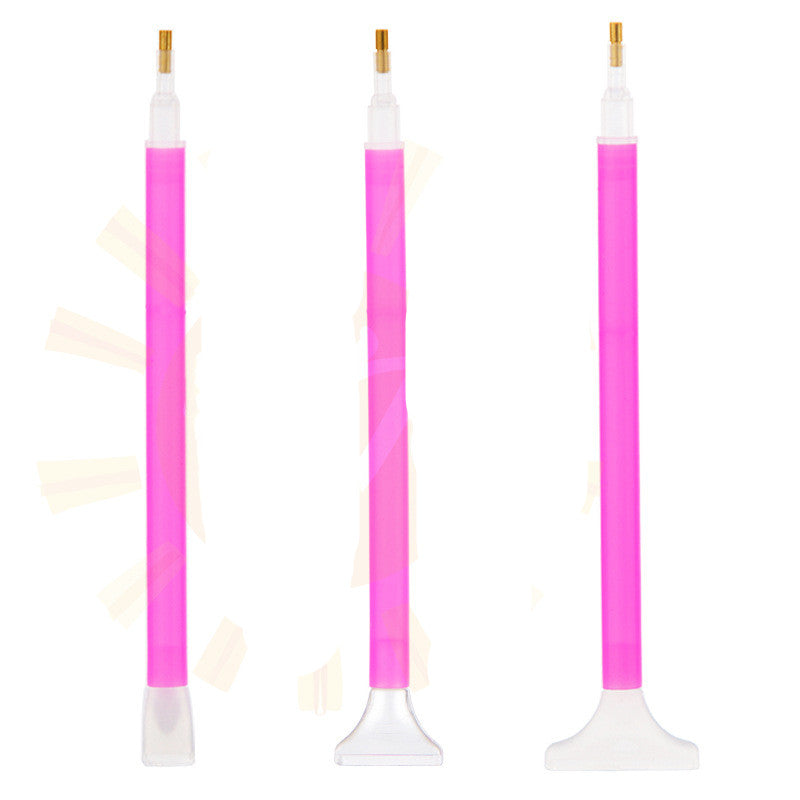 Diamond painting tool set