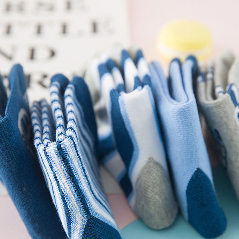 Cotton socks, car models