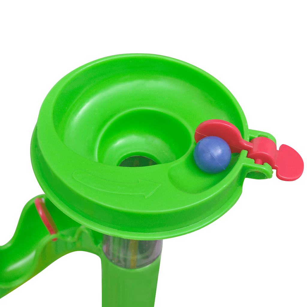 Marble run, ball track