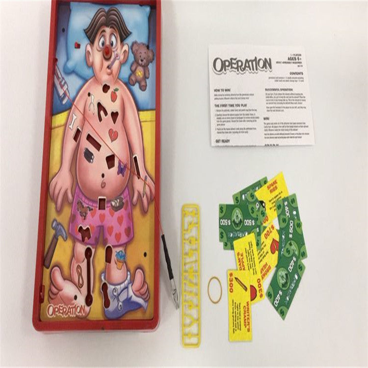Operation Tabletop interactive game