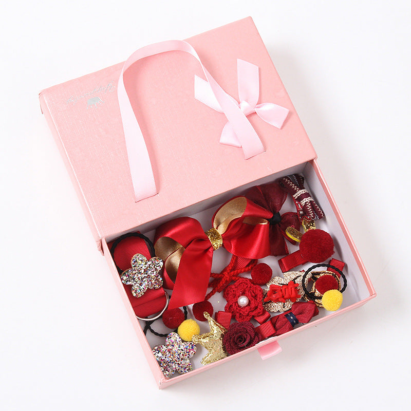 Children's hair accessories 18 pc. set
