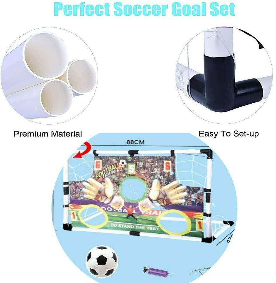 Kids Portable Soccer Shooting Game
