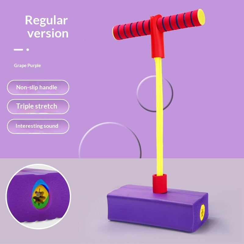Jumping Pole Toy