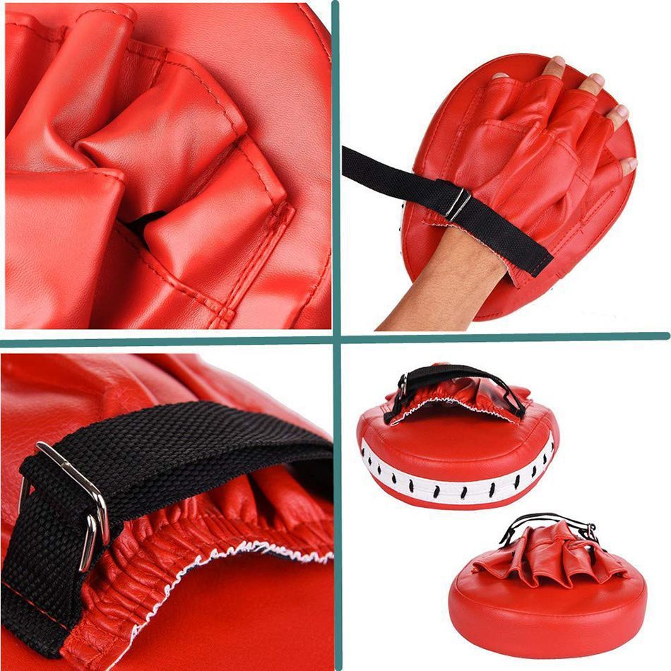 Children's Boxing Arc-shaped Hand Target