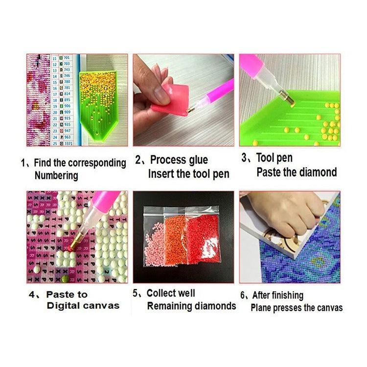 DIY Diamond Painting/Cross Stitch - Rabbit