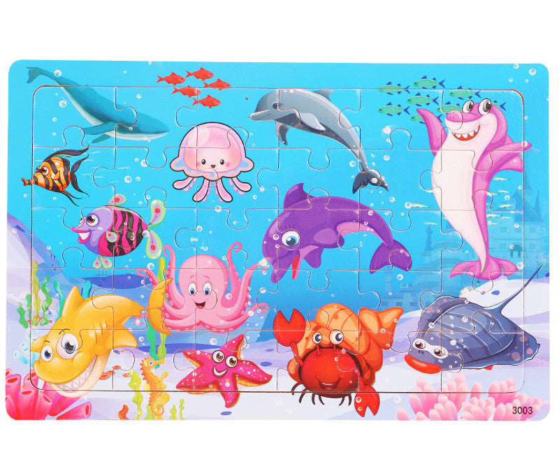Children's Wooden Puzzle