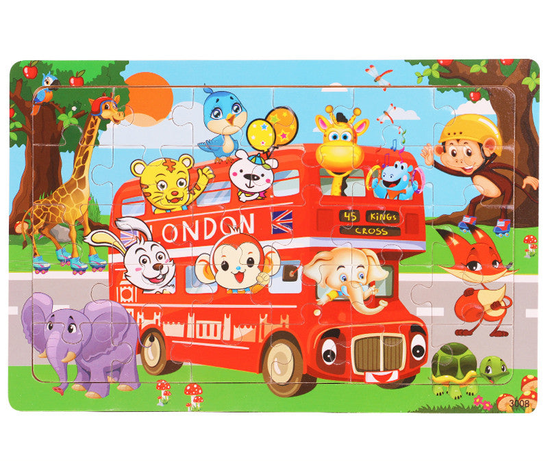 Children's Wooden Puzzle