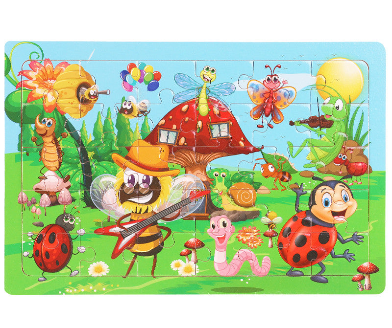 Children's Wooden Puzzle