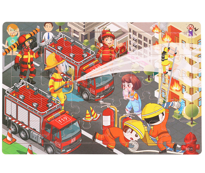 Children's Wooden Puzzle
