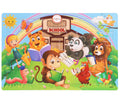 Children's Wooden Puzzle