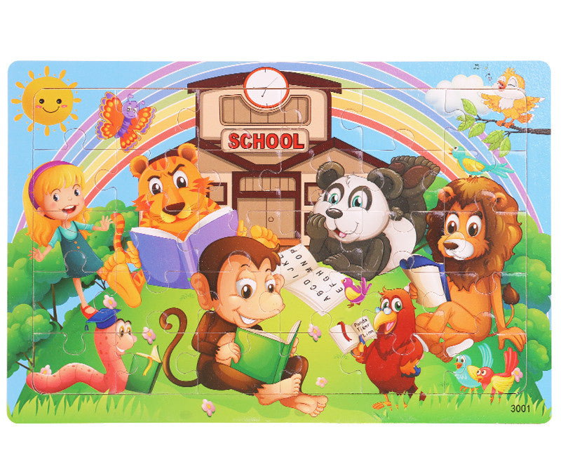 Children's Wooden Puzzle