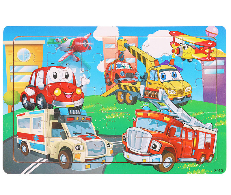 Children's Wooden Puzzle