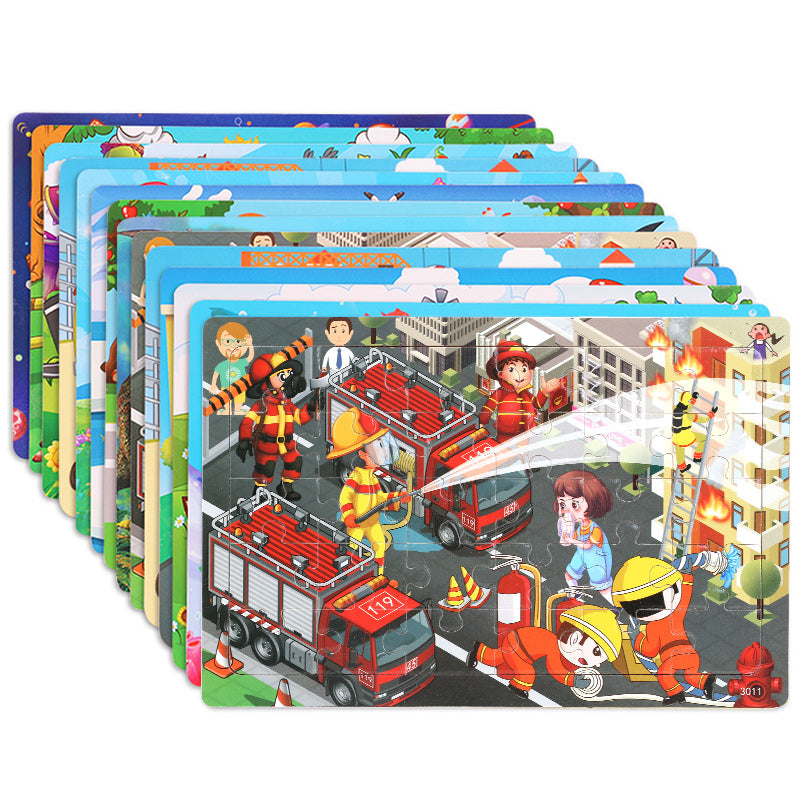 Children's Wooden Puzzle
