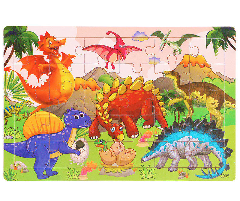 Children's Wooden Puzzle