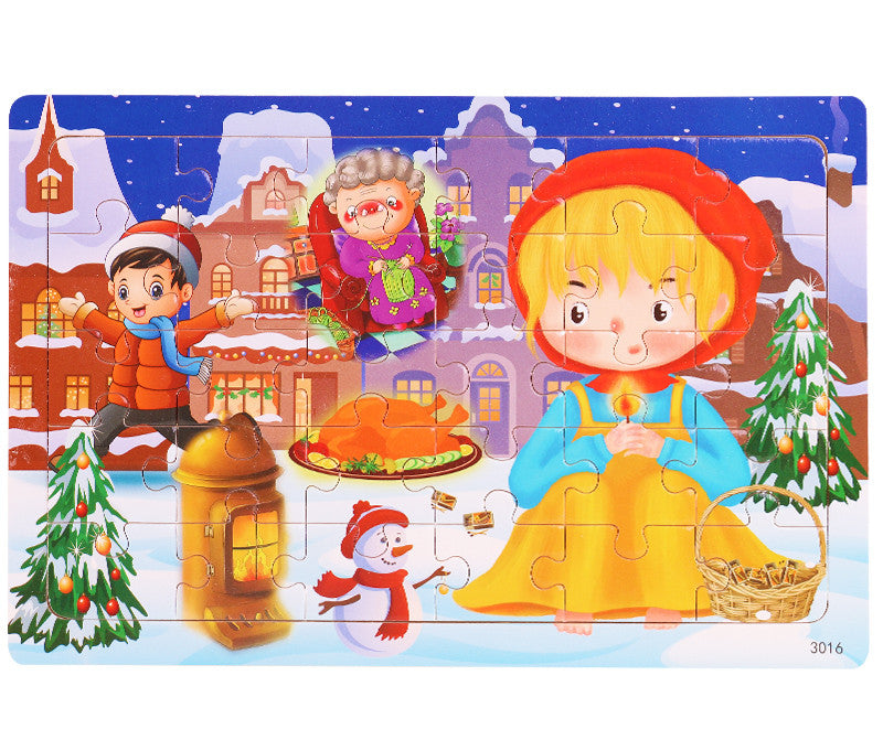 Children's Wooden Puzzle