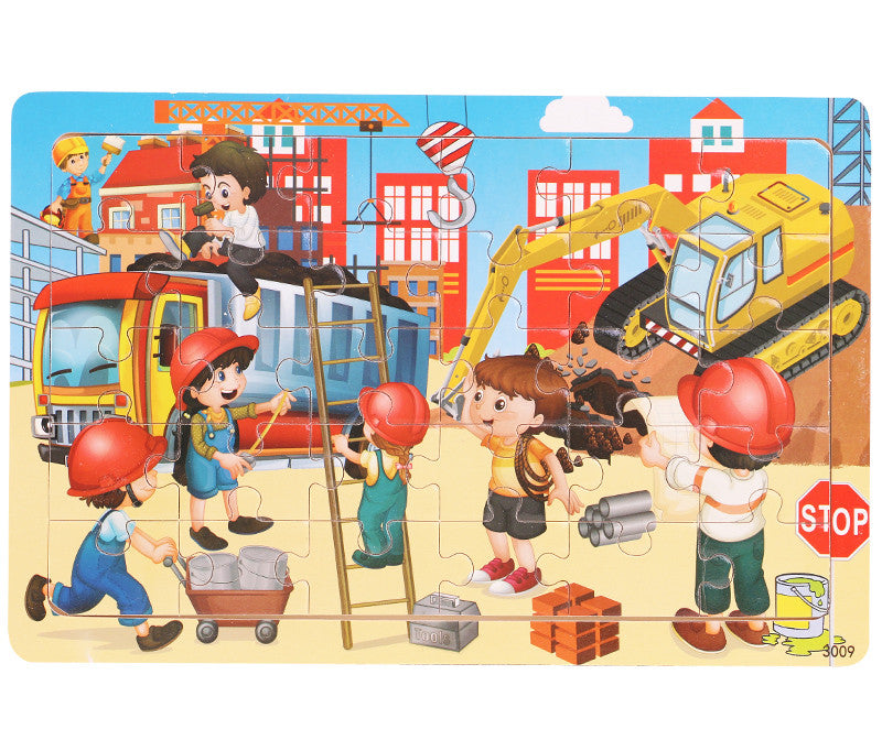 Children's Wooden Puzzle