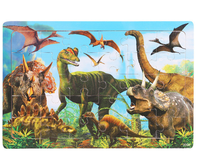 Children's Wooden Puzzle