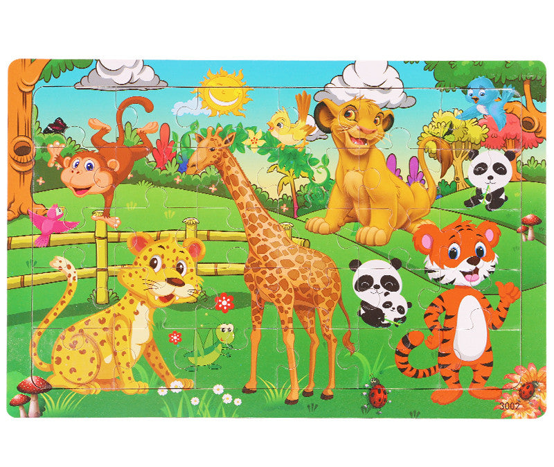 Children's Wooden Puzzle