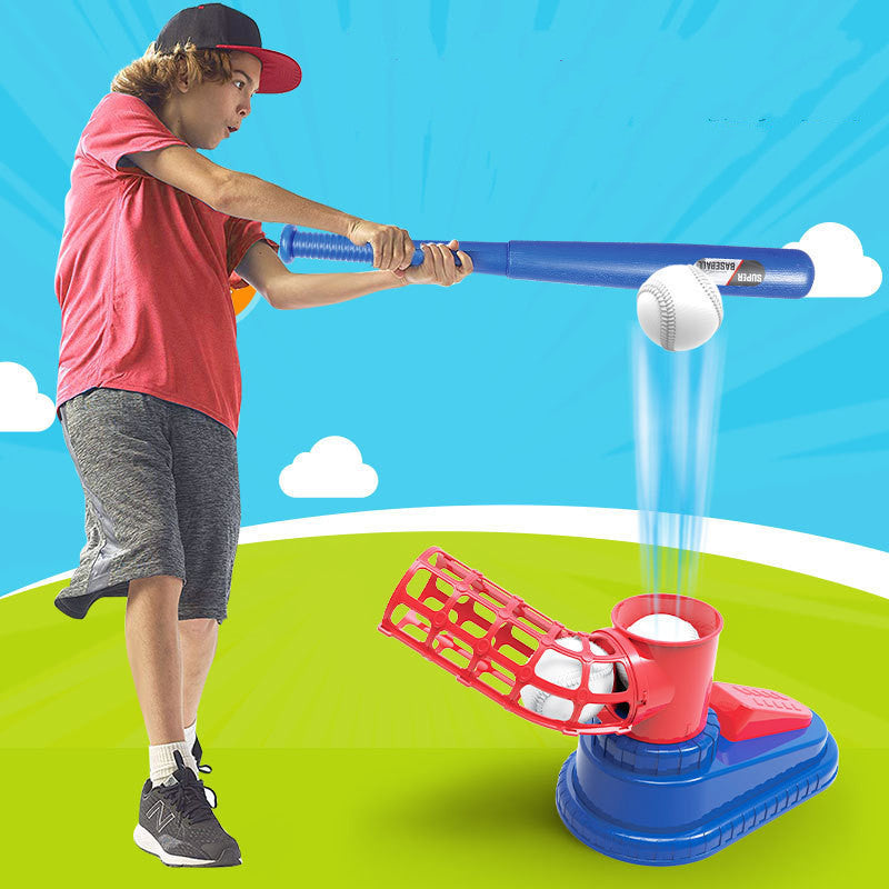 Children's  Baseball Practice Launcher