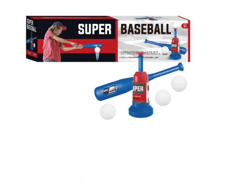 Children's  Baseball Practice Launcher
