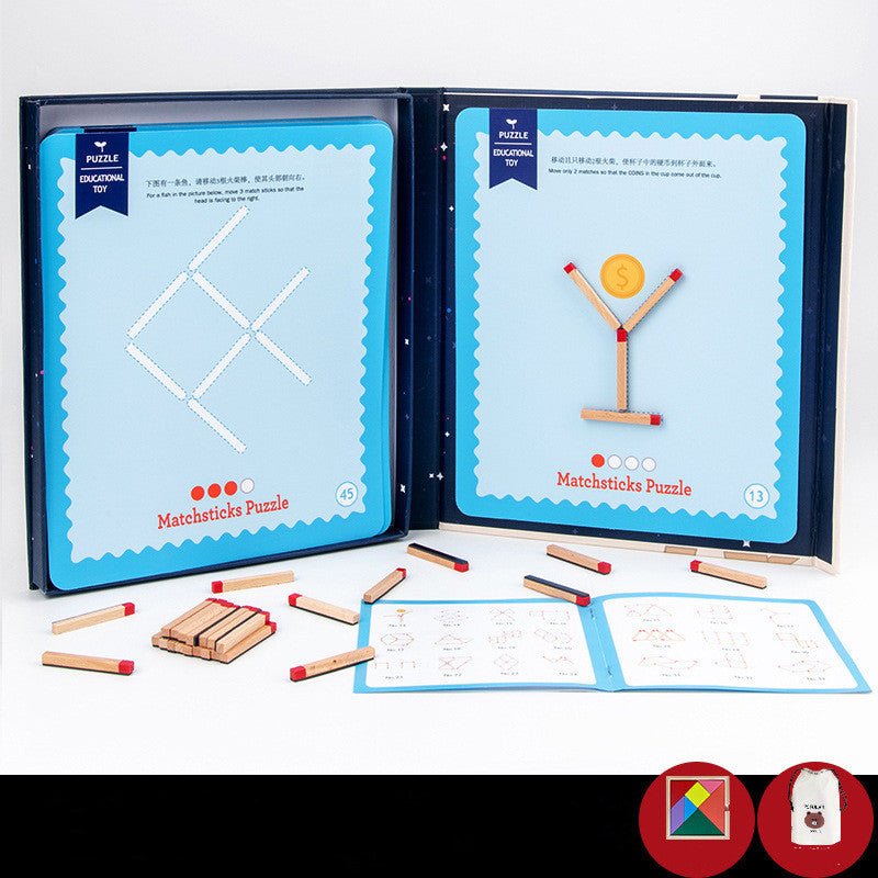 Thinking Match Montessori Toy