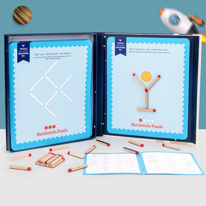 Thinking Match Montessori Toy