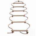 Wooden Climbing Ladder