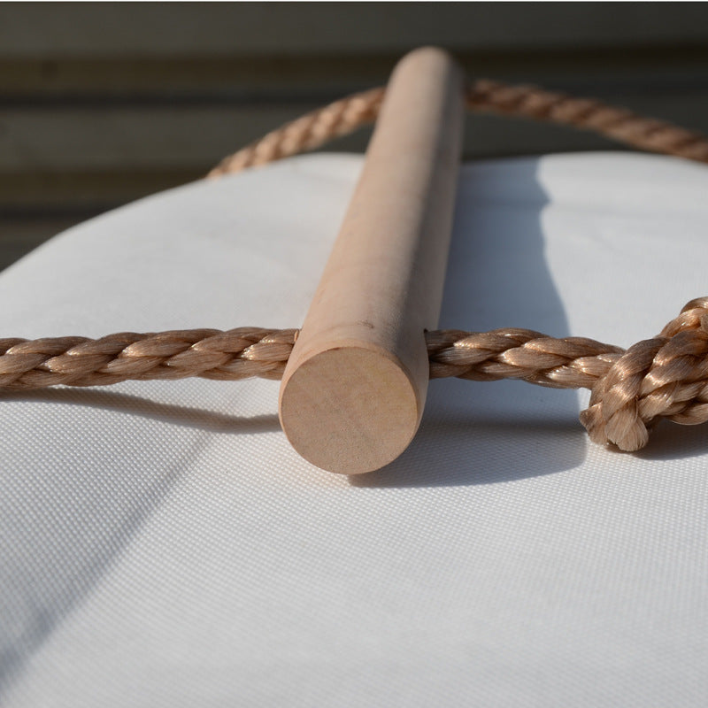 Wooden Climbing Ladder