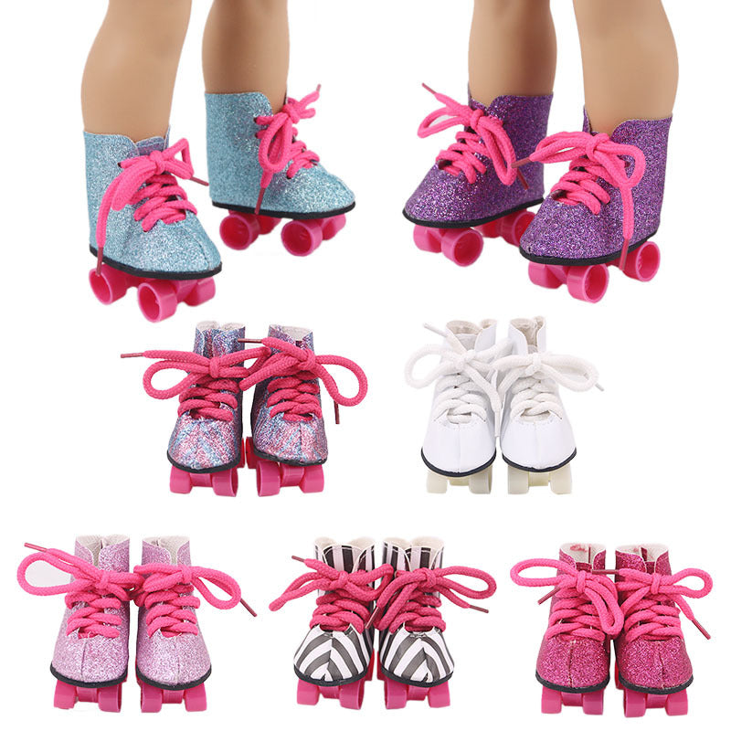 18 Inch American Girl Doll Roller Skates