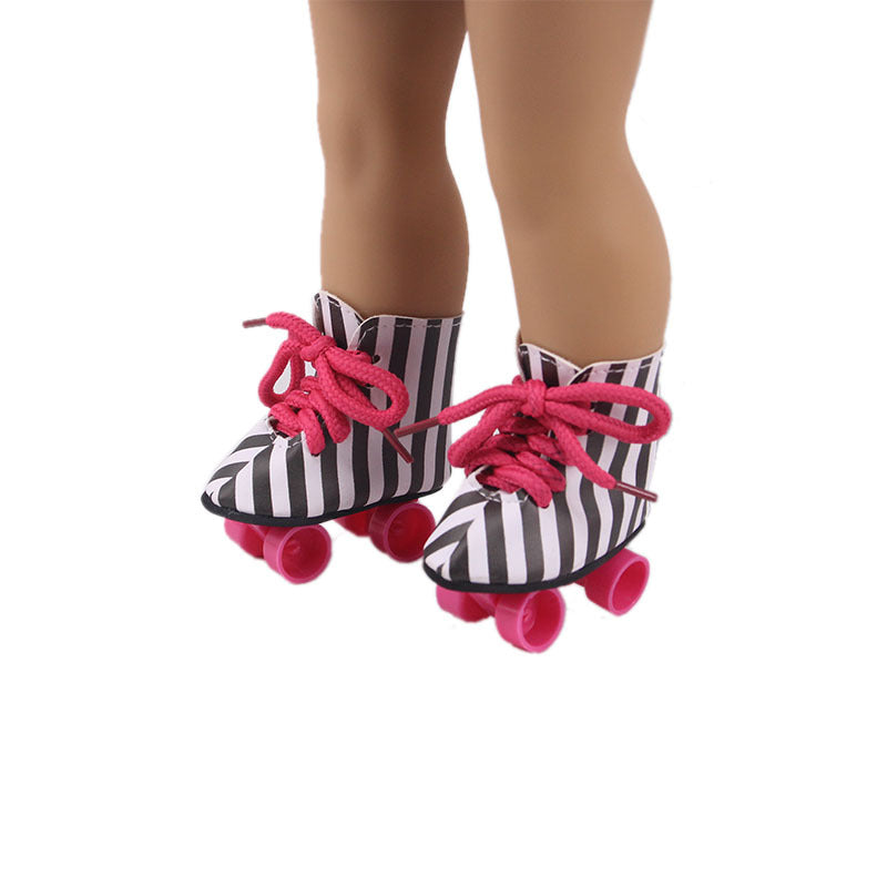18 Inch American Girl Doll Roller Skates