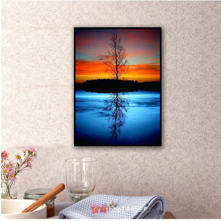 DIY Diamond Painting Kit - Reflections
