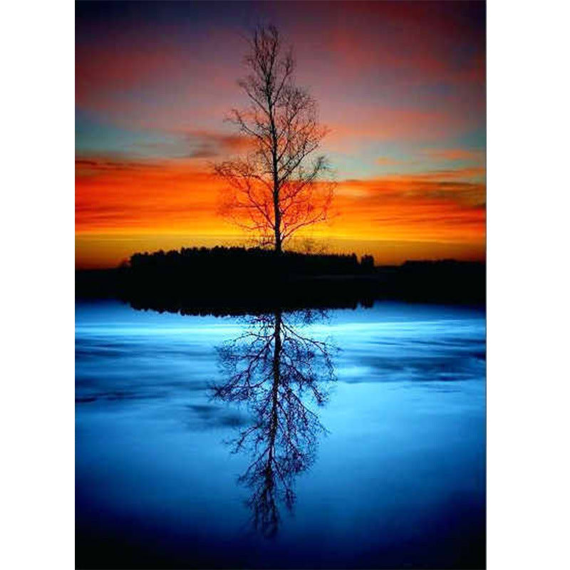 DIY Diamond Painting Kit - Reflections