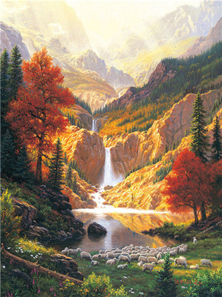 DIY Diamond Painting Kit - Reflections