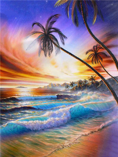 DIY Diamond Painting Kit - Reflections