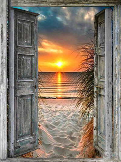 DIY Diamond Painting Kit - Reflections