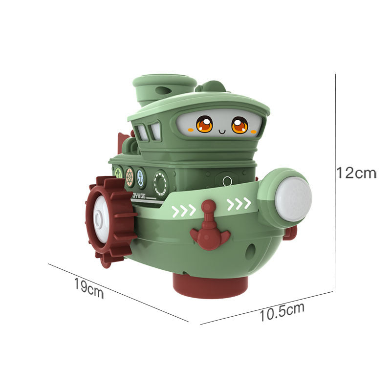 Bath Electric Water Rotating Spray Ship