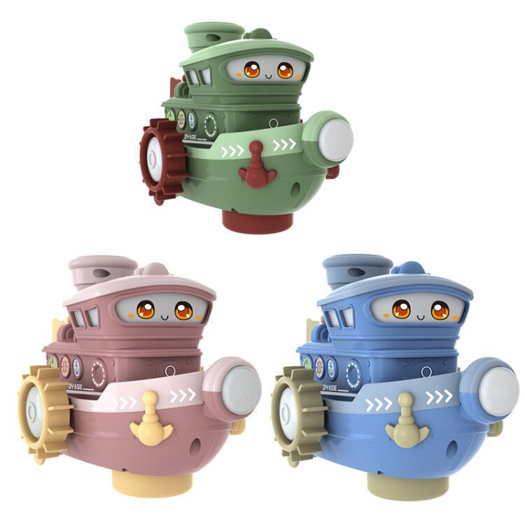 Bath Electric Water Rotating Spray Ship