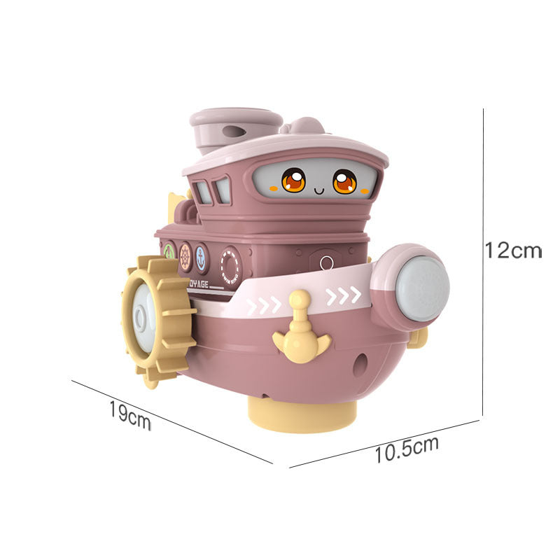 Bath Electric Water Rotating Spray Ship