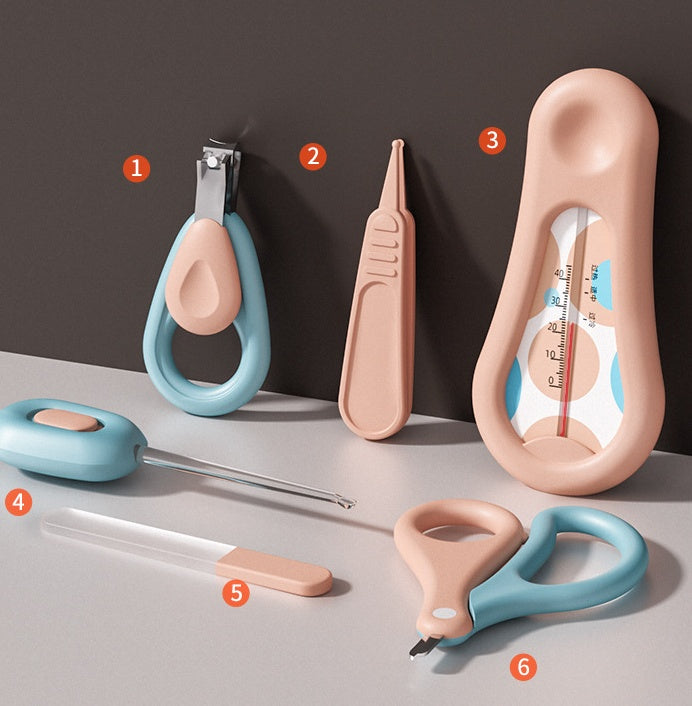 Baby Nail Clipper Care Set