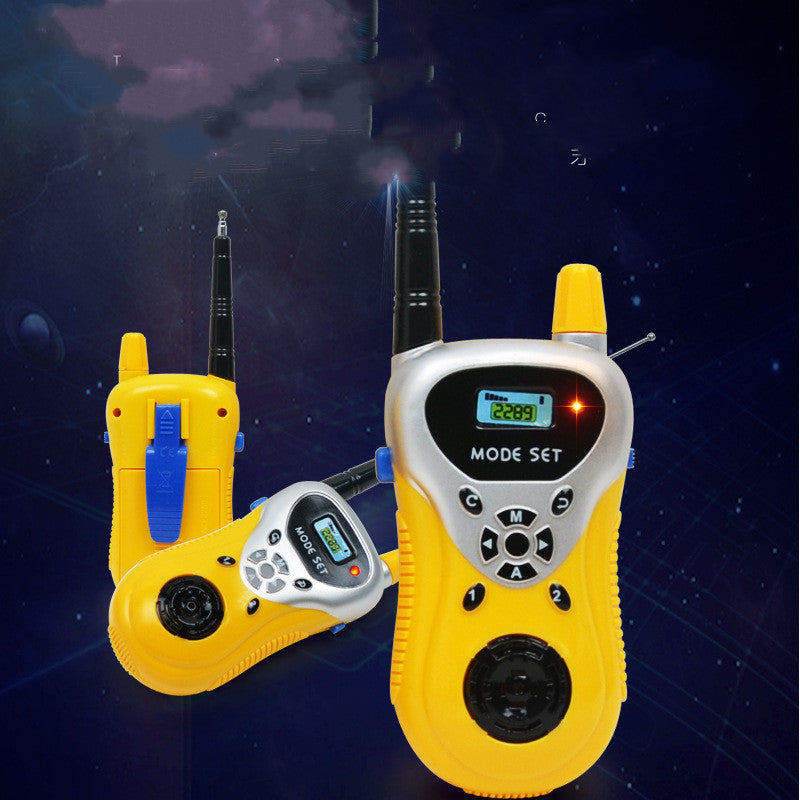 Sets Of 2 Wireless Smart Mini Walkie Talkies