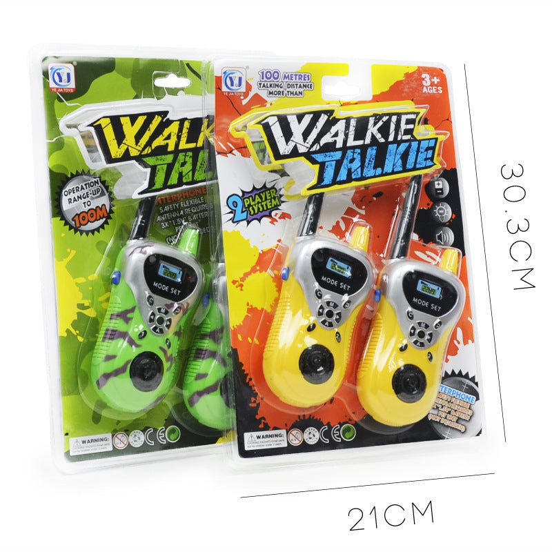 Sets Of 2 Wireless Smart Mini Walkie Talkies