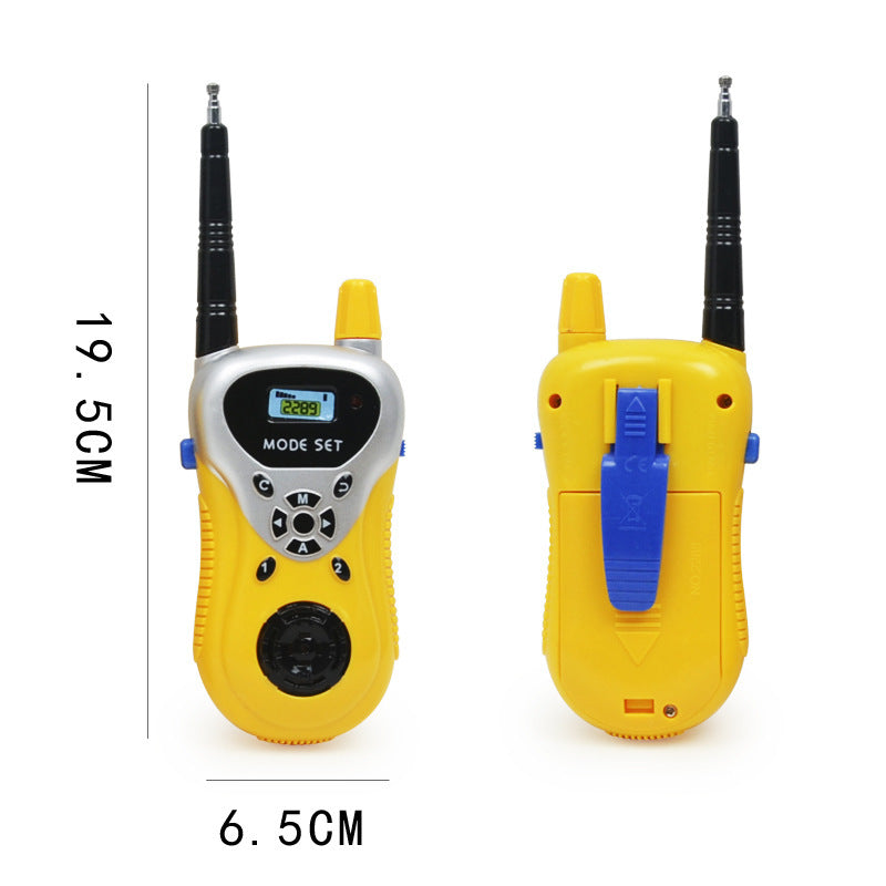 Sets Of 2 Wireless Smart Mini Walkie Talkies