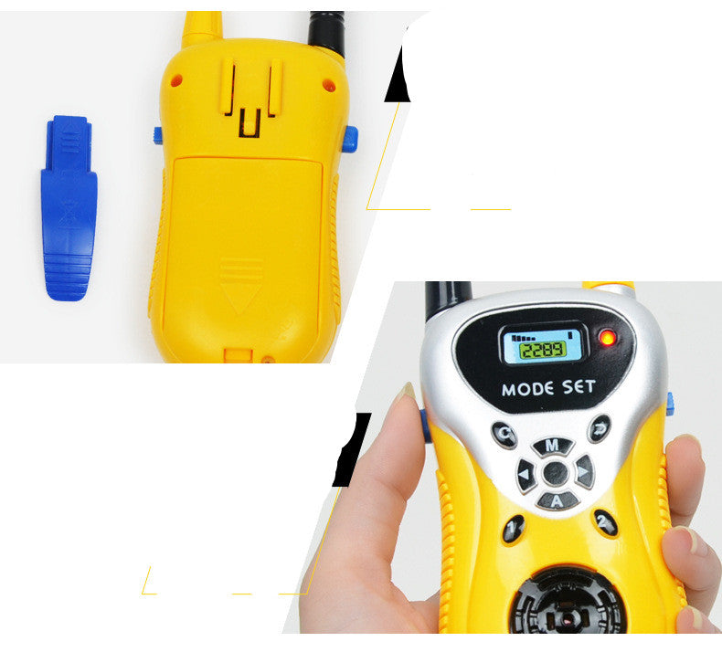 Sets Of 2 Wireless Smart Mini Walkie Talkies