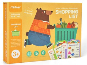 Children's Board Game "Shopping List"