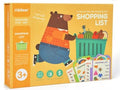 Children's Board Game "Shopping List"